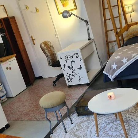 Chaleureux Studio Independant Encausse-les-Thermes Exterior foto