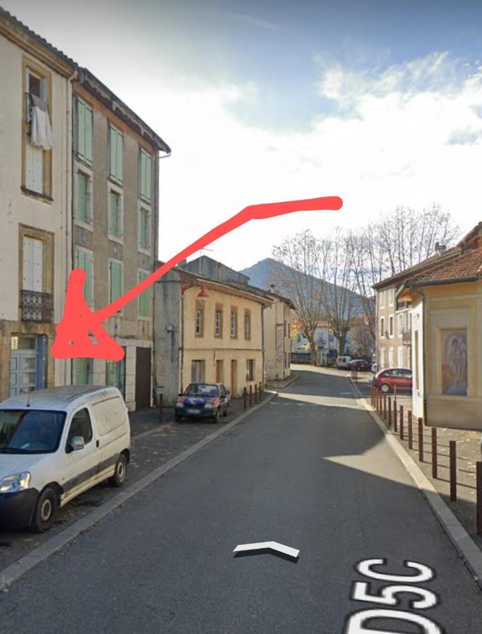 Chaleureux Studio Independant Encausse-les-Thermes Exterior foto