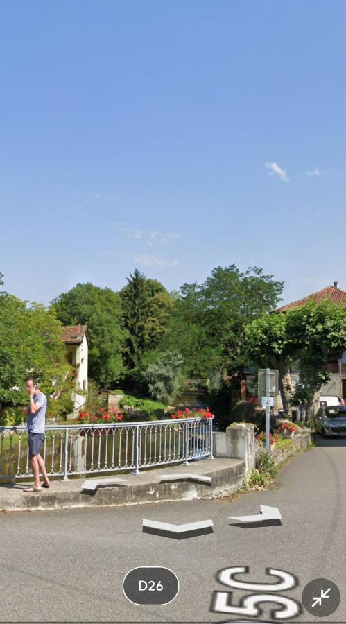 Chaleureux Studio Independant Encausse-les-Thermes Exterior foto