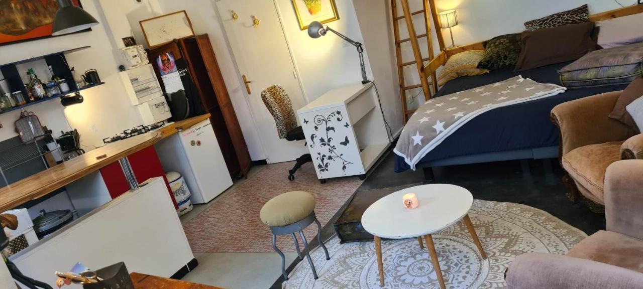 Chaleureux Studio Independant Encausse-les-Thermes Exterior foto