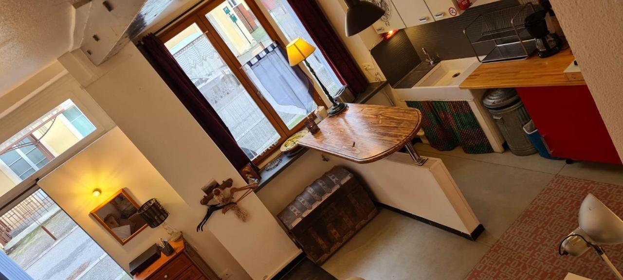Chaleureux Studio Independant Encausse-les-Thermes Exterior foto